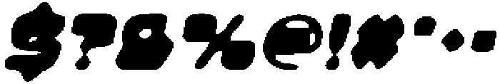 CS Dylan Drawn Italic otf (400) Font OTHER CHARS