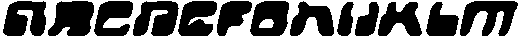 CS Dylan Drawn Italic otf (400) Font UPPERCASE