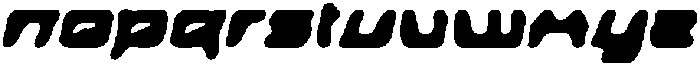 CS Dylan Drawn Italic otf (400) Font LOWERCASE