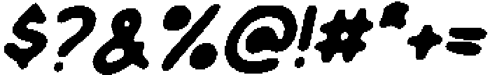 CS Easton Drawn Italic otf (400) Font OTHER CHARS