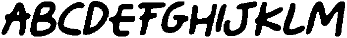 CS Easton Drawn Italic otf (400) Font UPPERCASE