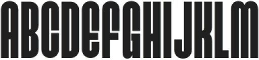 CS Edison Regular otf (400) Font UPPERCASE