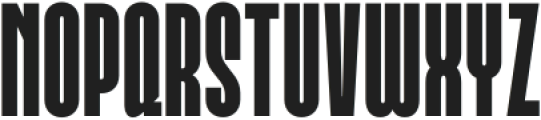 CS Edison Regular otf (400) Font UPPERCASE