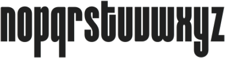 CS Edison Regular otf (400) Font LOWERCASE