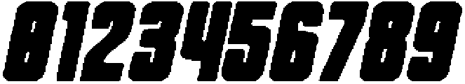 CS Elastix Drawn Italic otf (400) Font OTHER CHARS