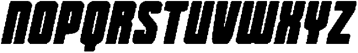 CS Elastix Drawn Italic otf (400) Font UPPERCASE
