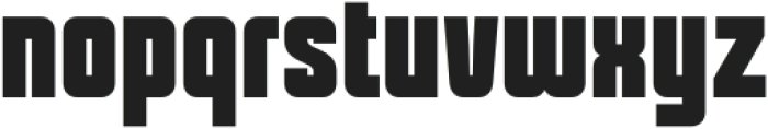 CS Elastix Regular otf (400) Font LOWERCASE