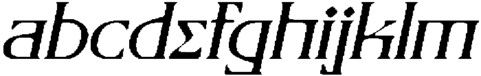 CS Elmore Drawn Italic otf (400) FONT