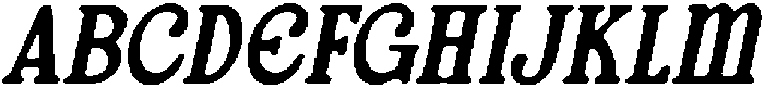 CS Eloise Drawn Italic otf (400) Font