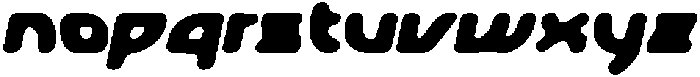 CS Elroy Drawn Italic otf (400) Font LOWERCASE