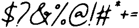 CS Elysia Drawn Italic otf (400) Font OTHER CHARS