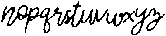 CS Elysia Drawn Italic otf (400) Font LOWERCASE