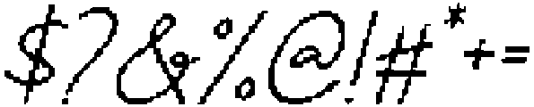 CS Elysia Pixel Regular otf (400) Font OTHER CHARS
