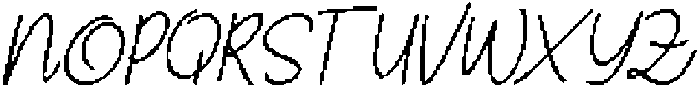 CS Elysia Pixel Regular otf (400) Font UPPERCASE