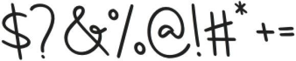 CS Elysia Reverse Italic otf (400) Font OTHER CHARS