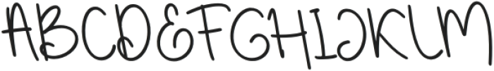 CS Elysia Reverse Italic otf (400) Font UPPERCASE