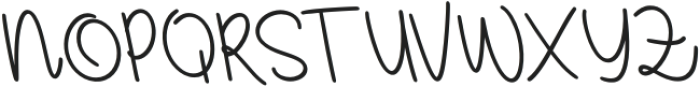 CS Elysia Reverse Italic otf (400) Font UPPERCASE