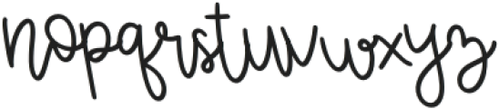 CS Elysia Reverse Italic otf (400) Font LOWERCASE