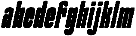 CS Emerson Drawn Italic otf (400) Font LOWERCASE