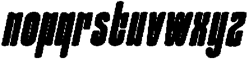 CS Emerson Drawn Italic otf (400) Font LOWERCASE