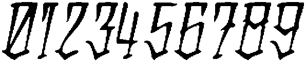 CS Emperor Drawn Italic otf (400) Font OTHER CHARS
