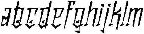 CS Emperor Drawn Italic otf (400) FONT
