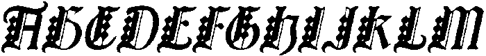CS Enigma Drawn Italic otf (400) Font UPPERCASE