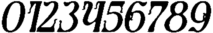 CS Evaris Drawn Italic otf (400) Font OTHER CHARS