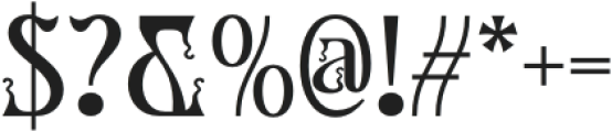 CS Evaris Regular otf (400) Font OTHER CHARS