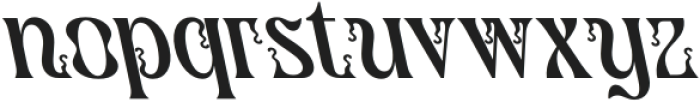 CS Evaris Reverse Italic otf (400) Font LOWERCASE