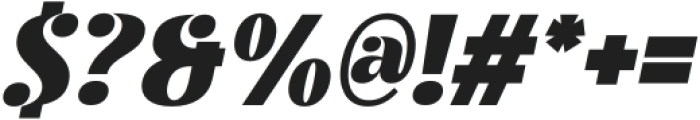 CS Evora Italic otf (400) Font OTHER CHARS