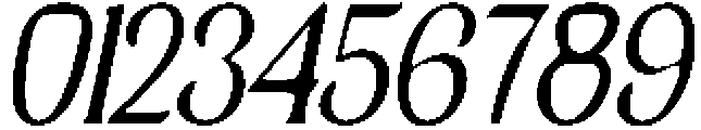 CS Explore Drawn Italic otf (400) Font OTHER CHARS