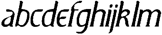 CS Explore Drawn Italic otf (400) FONT