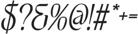 CS Explore Italic otf (400) Font OTHER CHARS