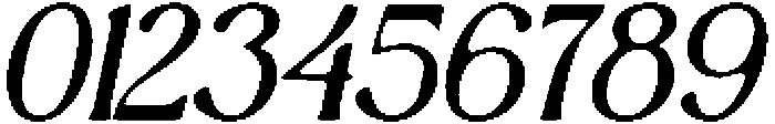 CS Facile Drawn Italic otf (400) Font OTHER CHARS
