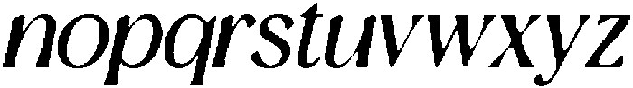 CS Facile Drawn Italic otf (400) Font LOWERCASE