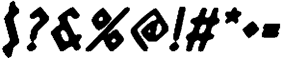 CS Farley Drawn Italic otf (400) Font OTHER CHARS