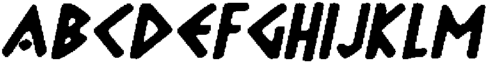 CS Farley Drawn Italic otf (400) Font UPPERCASE