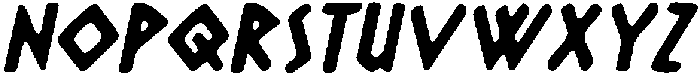 CS Farley Drawn Italic otf (400) Font UPPERCASE