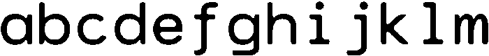 CS Felice Mono Rounded Regular otf (400) FONT