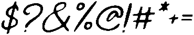CS Fidela Drawn Italic otf (400) Font OTHER CHARS