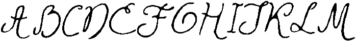 CS Fidela Drawn Italic otf (400) Font UPPERCASE