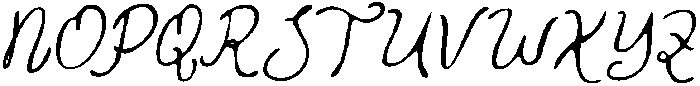 CS Fidela Drawn Italic otf (400) Font UPPERCASE