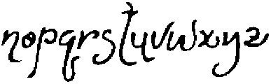 CS Fidela Drawn Italic otf (400) Font LOWERCASE