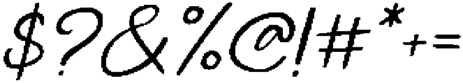 CS Fidela Italic otf (400) Font OTHER CHARS