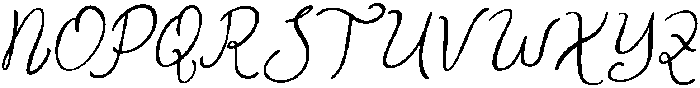 CS Fidela Italic otf (400) Font UPPERCASE