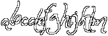 CS Fidela Pixel Outline otf (400) FONT