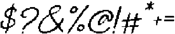 CS Fidela Pixel Regular otf (400) Font OTHER CHARS