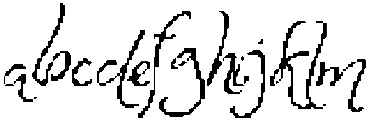 CS Fidela Pixel Regular otf (400) Font LOWERCASE