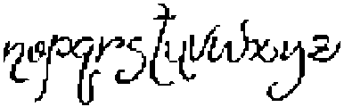 CS Fidela Pixel Regular otf (400) Font LOWERCASE
